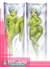 DRAGON BALL BROLY Cheelai Body pillow case dakimakura - 50cmx150cm / Peach Skin / Front NSFW2 + back - 2